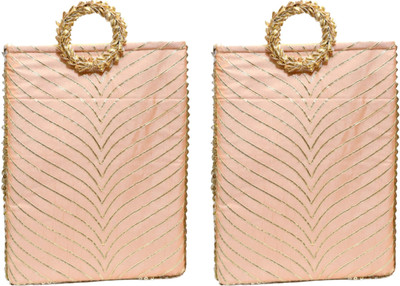 Dulhan Enterprises 2GHPB8X11_LPCH115 Potli(Pack of 2)