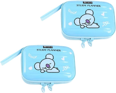 Kartual Birthday return gift for kids – Cute metal cartoon pouch for little treasures Coin Purse(Pack of 2)