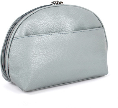 parth Premium Vegan Leather Cosmetic Pouch & Makeup Accessories Pouch. Cosmetic Bag