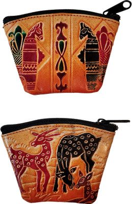 Classique Shantiniketan coin purse potli Coin Purse(Pack of 2)