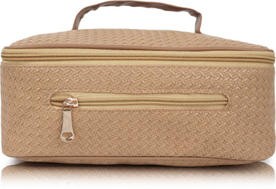 Blissful beauty Cosmetic Bag With Chain Pocket Cosmetic Bag