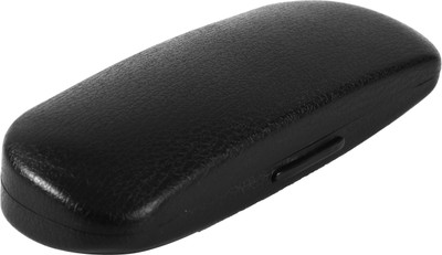 VIVID Unisex Hard Shell Protective Case For Eyewear Spectacles For Men and Women| Color - Black Spectacle Box () Pouch