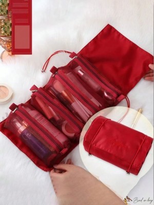 AANZIA women flodable cosmetic bag red Cosmetic Bag