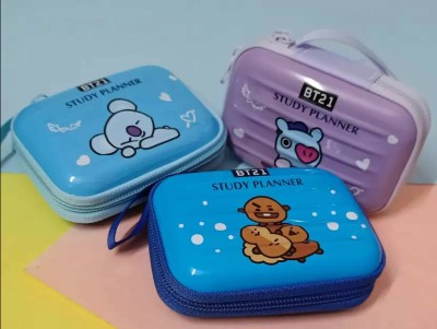 HRIDAY ENTERPRISES 3 Pcs Coin Pouch For Your Kids High Quality Good Material Coin Purse Coin Purse(Pack of 3)