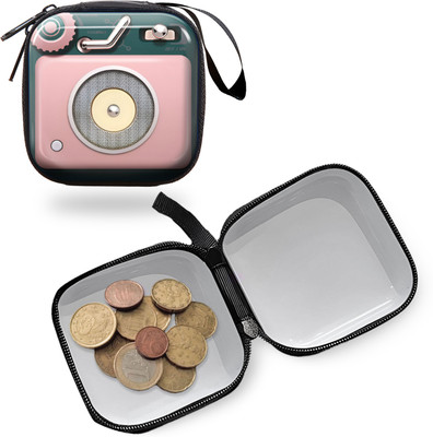 KRAPTICK Coin Pouch: Your Perfect Multipurpose Pouch and Coin Organiser (DMFP261) Coin Purse