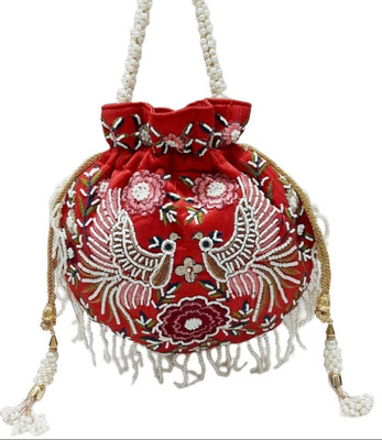 Dua Zari Handmade Wedding Potli Bag Potli