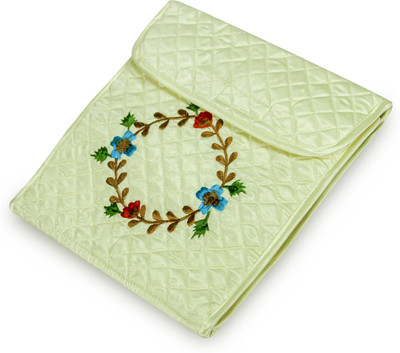 Sakuya Foldable Organizer with 18 Pockets Quilted Cover Pouch