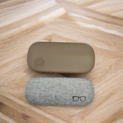 OKU one sunglass cases for new design pack of 2 (Brown & Grey) Pouch(Pack of 2)