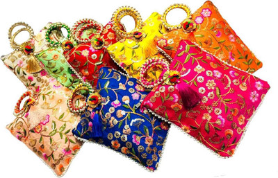 AtheenaAris Batwa Women handbag Potli(Pack of 10)