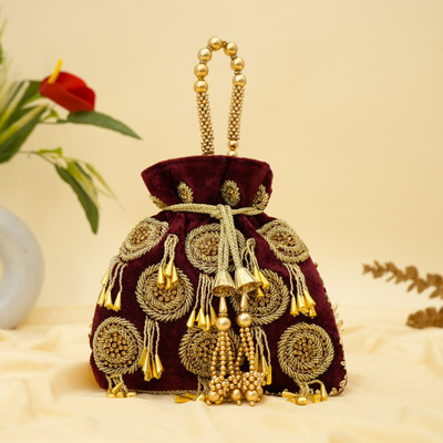 Cara Potli bag for wedding Potli