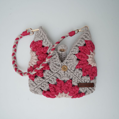 Armigrams HANDMADE CROCHET HANDBAG Pouch