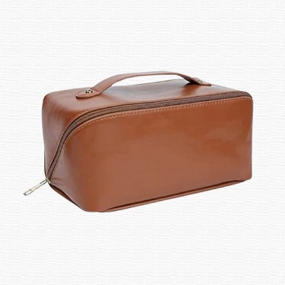 Blissbloom Cosmetic Storage Makeup Bag A59(Brown)