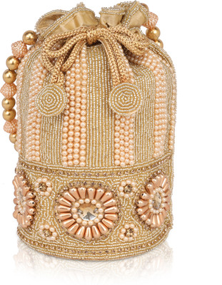 Misha Ethereal Bloom Potli