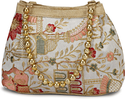 LONGING TO BUY Woman Fancy Wedding Potli Bag Potli