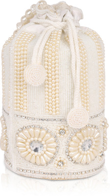 Misha Ethereal Bloom Potli