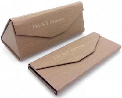 KT Store Leather Triangle Sunglasses Case Pouch