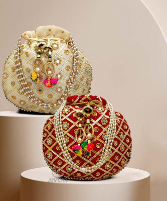 JIVON combo potli Potli(Pack of 2)