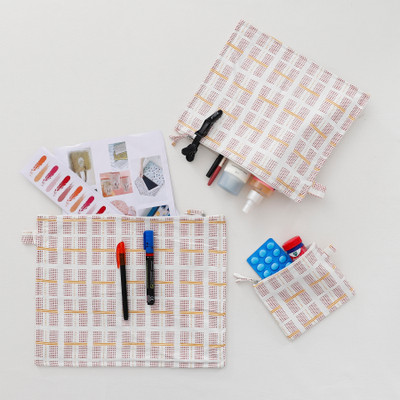 RATAN CART Pouch Set Of 3 Pouch(Pack of 3)