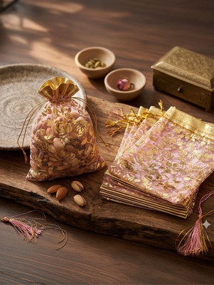 KITTI Potli bag 02 Potli(Pack of 50)