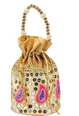 Sunesh Creation Ethnic Rajasthani Potli
