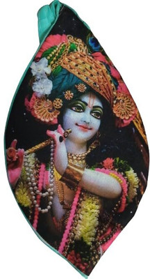 Vrindavanstore.in Krishna multi color jaap bag Potli