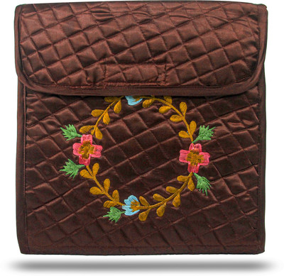 Sakuya Foldable Organizer with 18 Pockets Quilted Cover Pouch