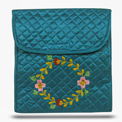 Sakuya Foldable Organizer with 18 Pockets Quilted Cover Pouch