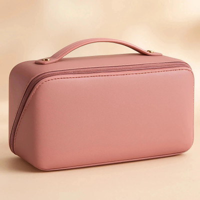 heboo Elegant Travel Makeup Bag with Handle – Perfect for Storing Cosmetics Cosmetic Bag