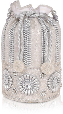 Misha Ethereal Bloom Potli
