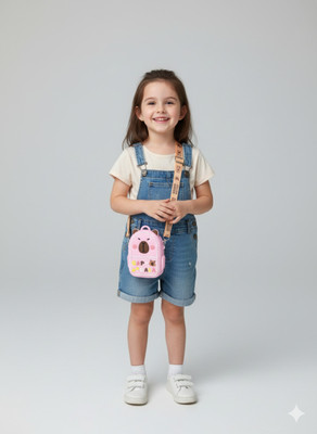 Hazee and Harry Capybala Bear Mini Crossbody Bag Coin Purse