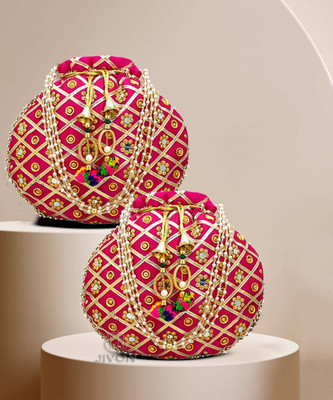 JIVON combo potli Potli(Pack of 2)