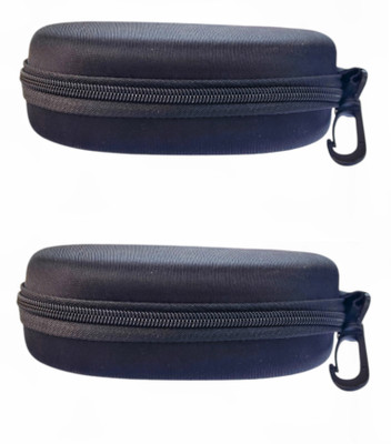 NIGAAH Zip Cover Case Pouch(COMBO OF 2)For Sunglasses And Spectacles Unisex (Men,Women) Pouch(Pack of 2)