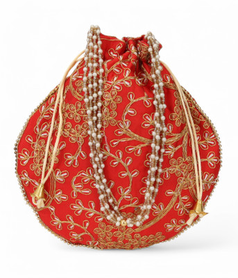AUTHENTIC AK MATKI FLOWER Potli