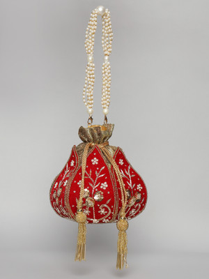 QAIDAFASHION QF-PL-LRGL Potli