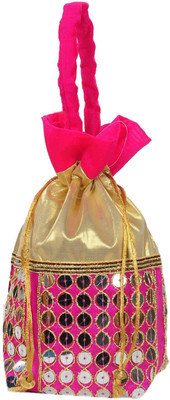 Sunesh Creation Ethnic Rajasthani Potli