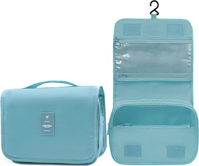 koccido Makeup Cosmetic Bag | Travel Wash Bag | Makeup Bag | Polyester Cosmetic Bag