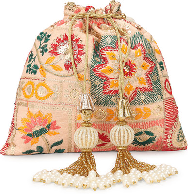 LONGING TO BUY Handcrafted Ethnic Potli Bag Potli