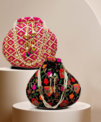 JIVON combo potli Potli(Pack of 2)