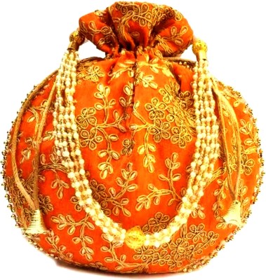 Shree Govindam Ethnic Bridal potli Bag For Womenose Bag Potli