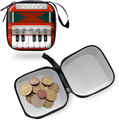 KRAPTICK Coin Pouch: Your Perfect Multipurpose Pouch and Coin Organiser (DMFP255) Coin Purse