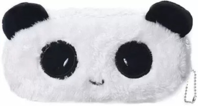 Toyswala Panda Design Pouch For Kids Stationery/ Cosmetic Pouch For Girls Pouch
