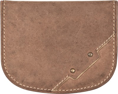 Leatherman Fashion Genuine Leather Brown Women Coin Pouch 614948 Coin Purse