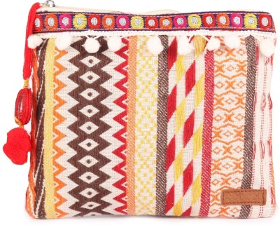 ASTRID Cotton Travel / Makeup Pouch Pouch