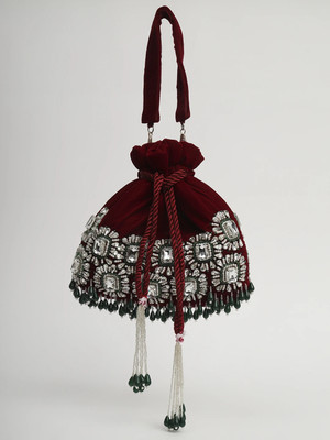 QAIDAFASHION QF-PL-MSP Potli