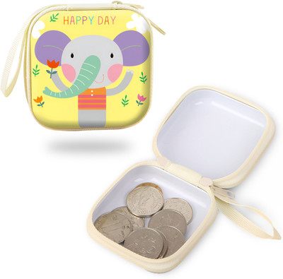 KRAPTICK Coin Pouch: Your Perfect Multipurpose Pouch and Coin Organiser (DMFP285) Coin Purse