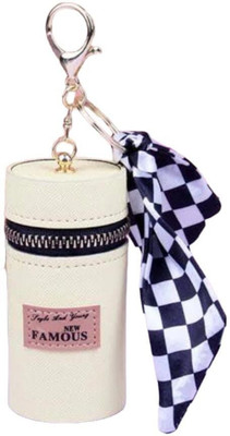 KDG TREADS pack of-1 leather key chain Pouch