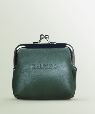 Calfnero CFN1-300-Green Coin Purse