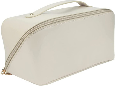 Sanchi Creation Cosmetic Pouch(White)