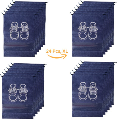 Lellow Non-Woven Waterproof Cosmetic Makeup Kit Storage - Travel Toiletry Vanity Bag Cosmetic Bag