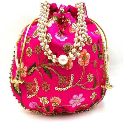 Radha's Embroidered potli Potli